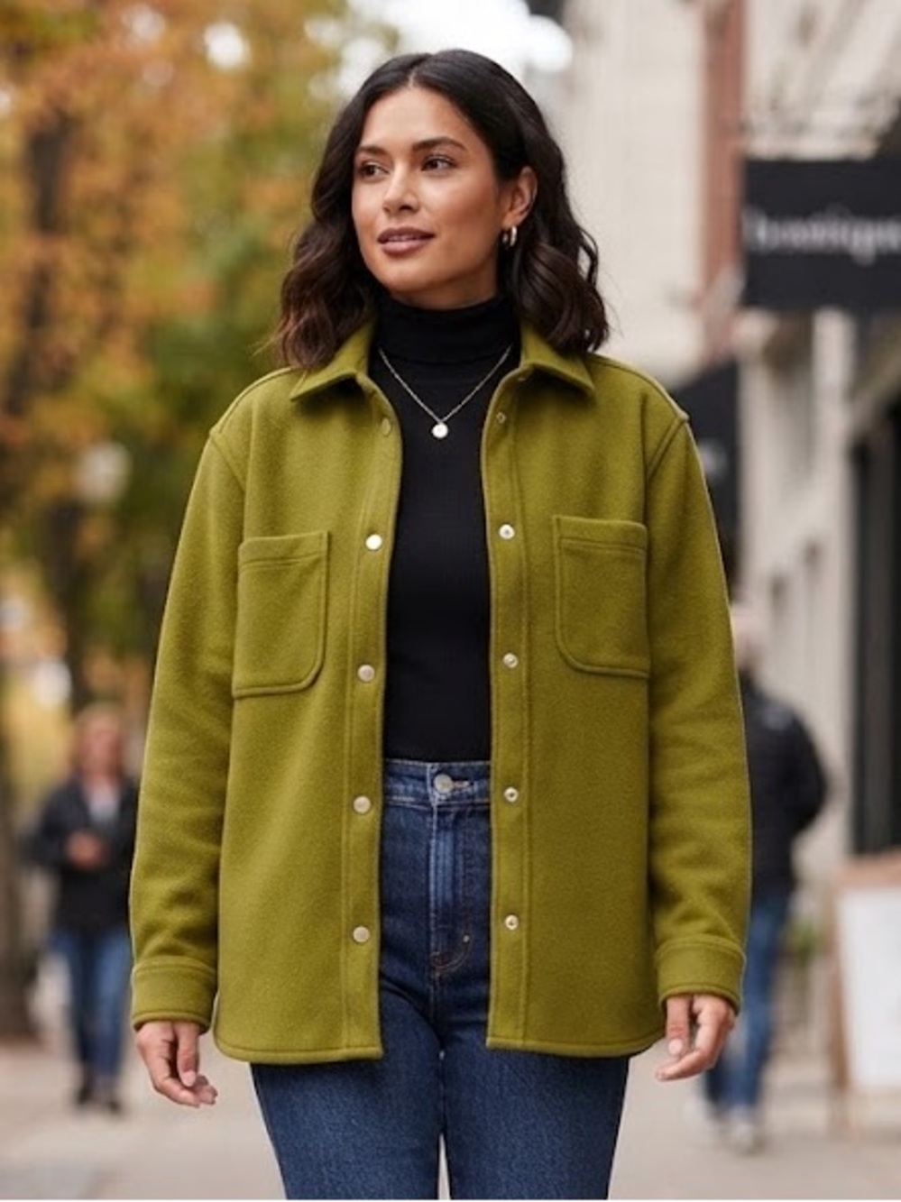 H&M Utility Shacket - #250